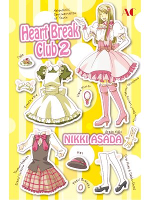 cover image of Heart Break Club, Volume 2